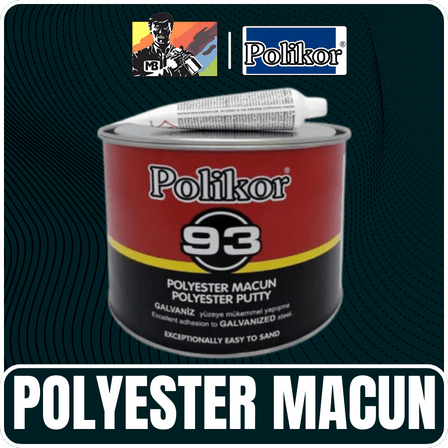 POLİKOR - 93 Polyester Macun