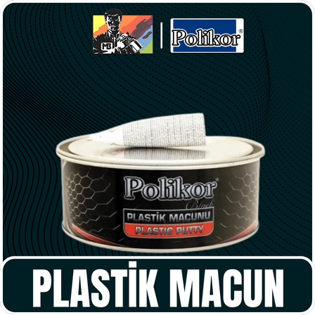 POLİKOR - Plastik Macun