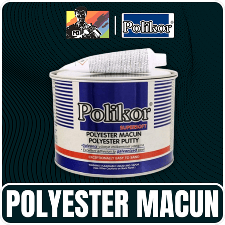 POLİKOR - SUPERSOFT Polyester Macun