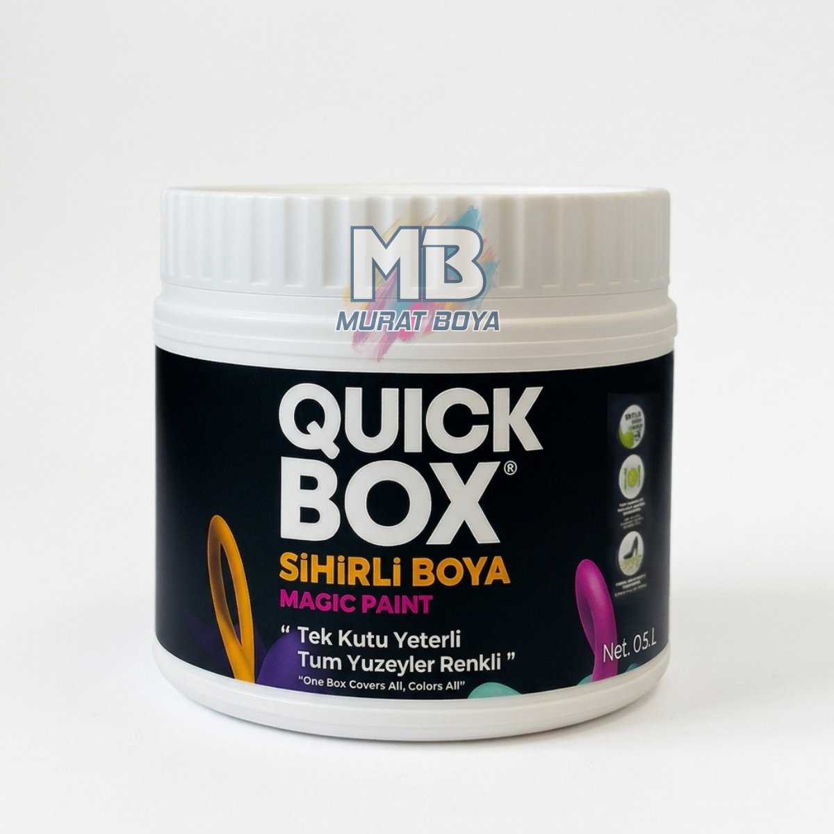 QUICKBOX | Sihirli Boya
