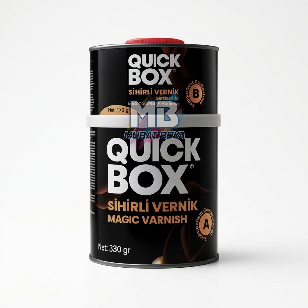 QUICKBOX | Sihirli Vernik