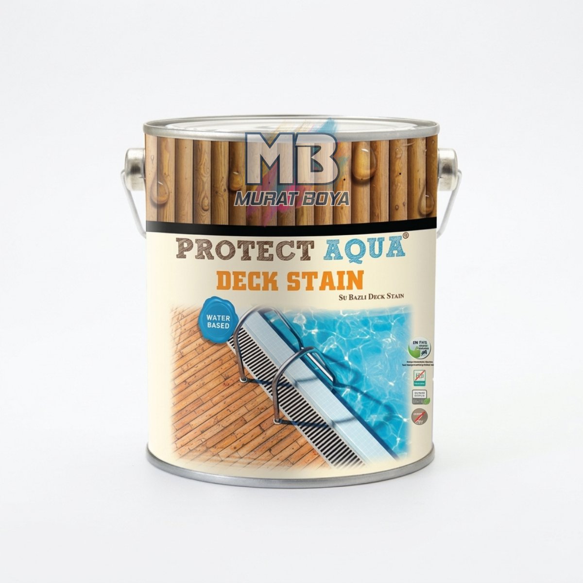 ÜNLÜ | PROTECT AQUA Su Bazlı Deck Stain