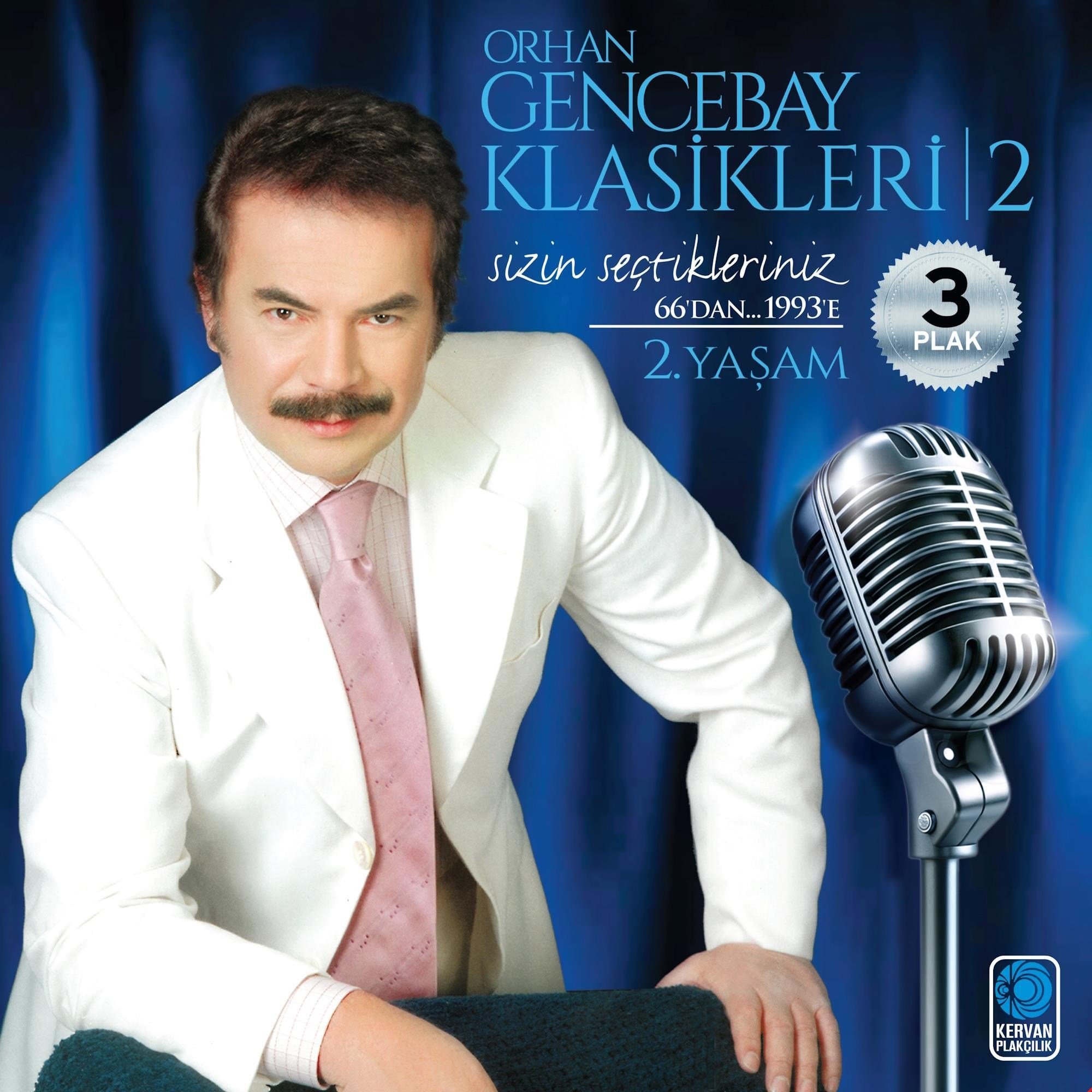 Orhan Gencebay - Klasikleri Vol.2 (3 Plak)