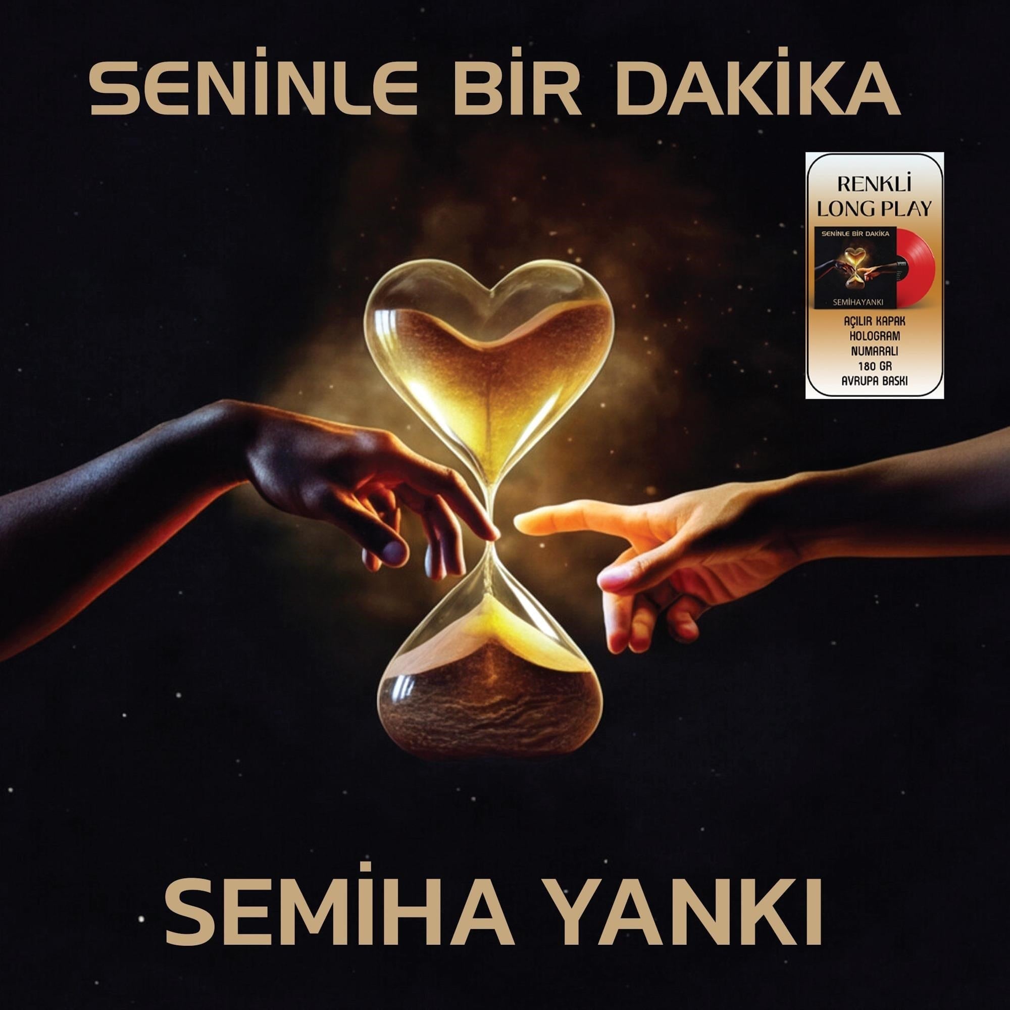 Semiha Yankı - Seninle Bir Dakika (Hayırlı Olsun) Plak