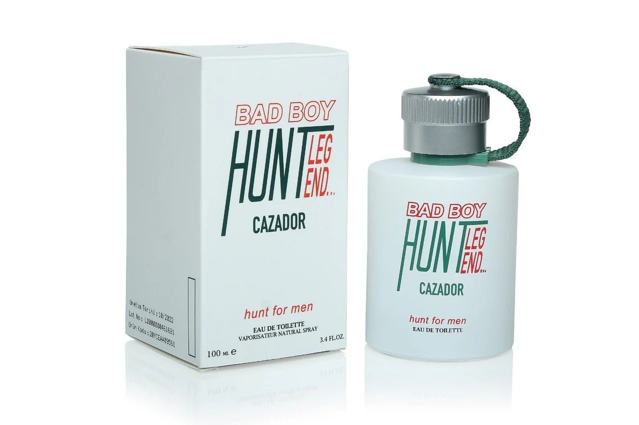 CAZADOR HUNT BADBOY PARFÜM 100cl
