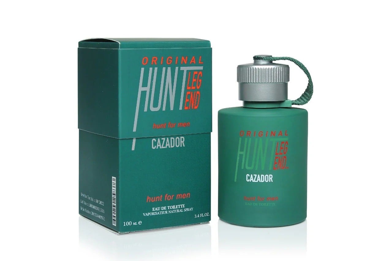 CAZADOR HUNT ORİJİNAL PARFÜM 100cl