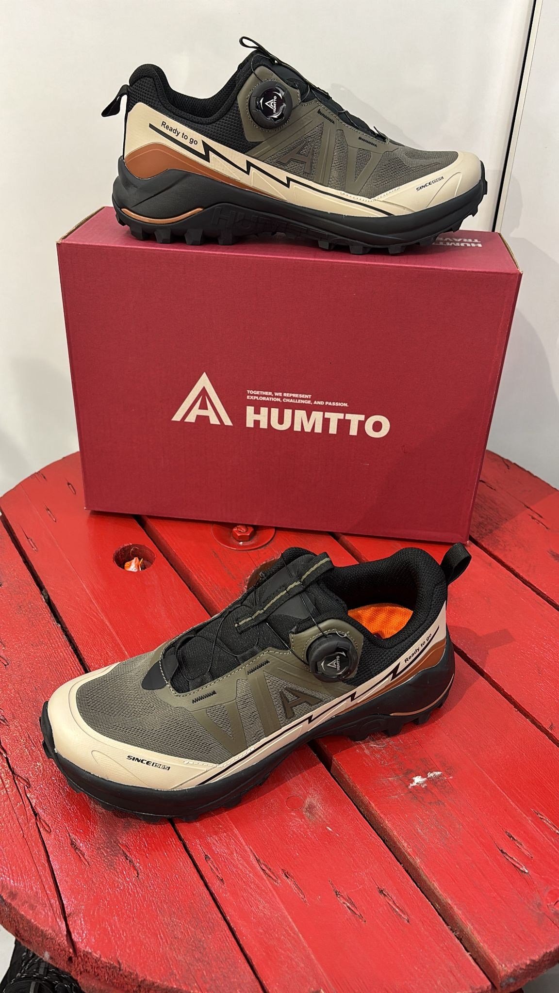 HUMTTO HAKİ KOŞU YÜRÜYÜŞ AYAKKABI
