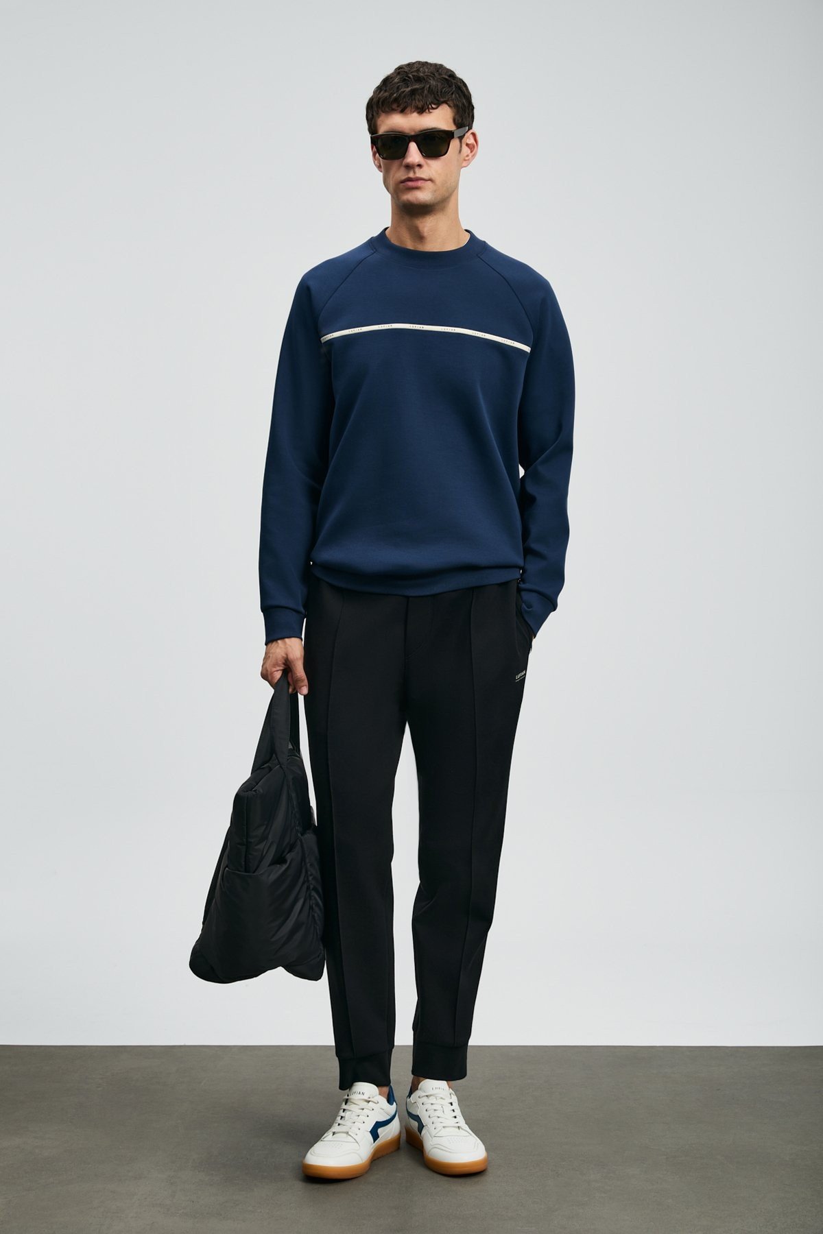 LUFİAN COSMO LACİVERT SWEATSHIRT