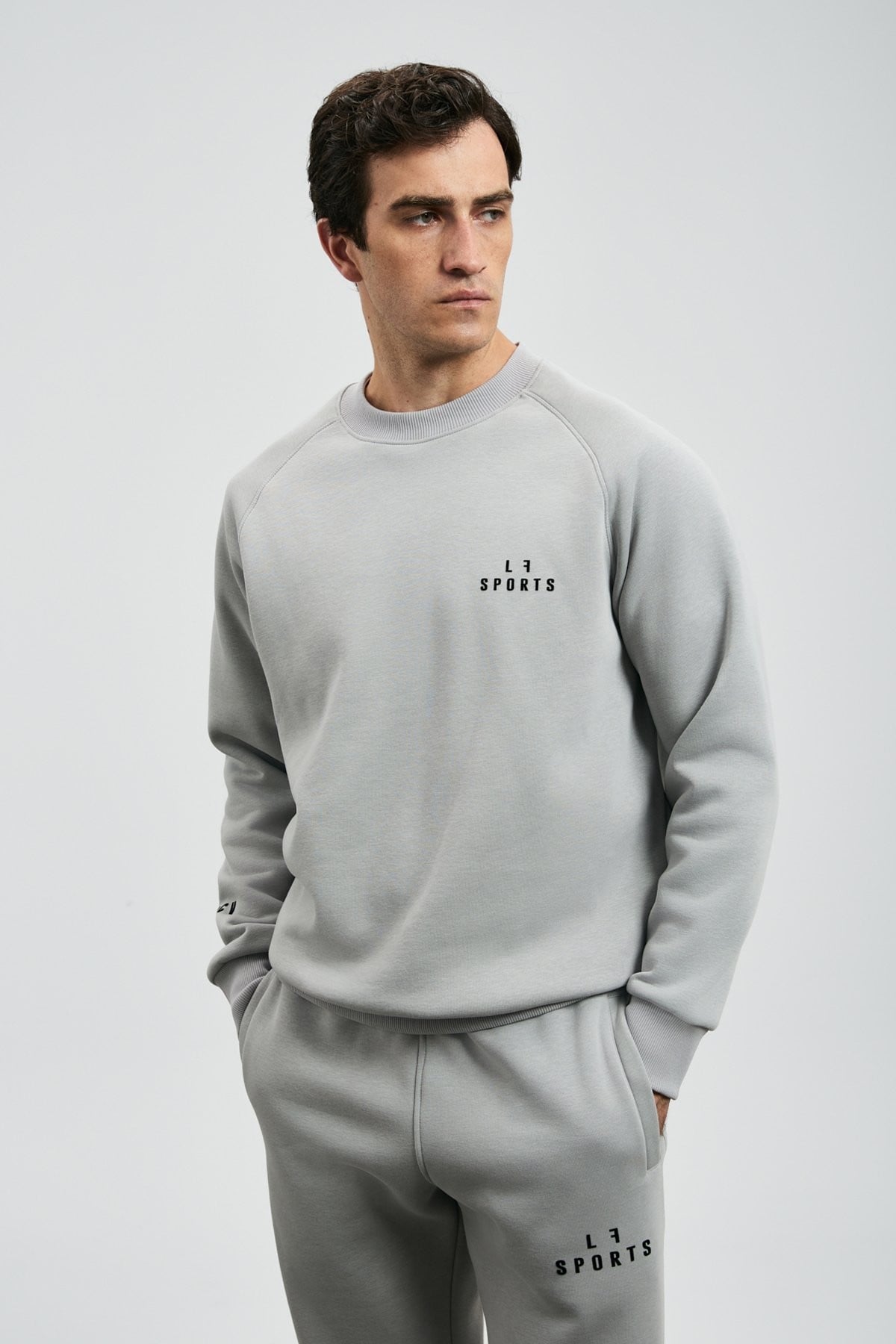LUFİAN GRİ SWEAT
