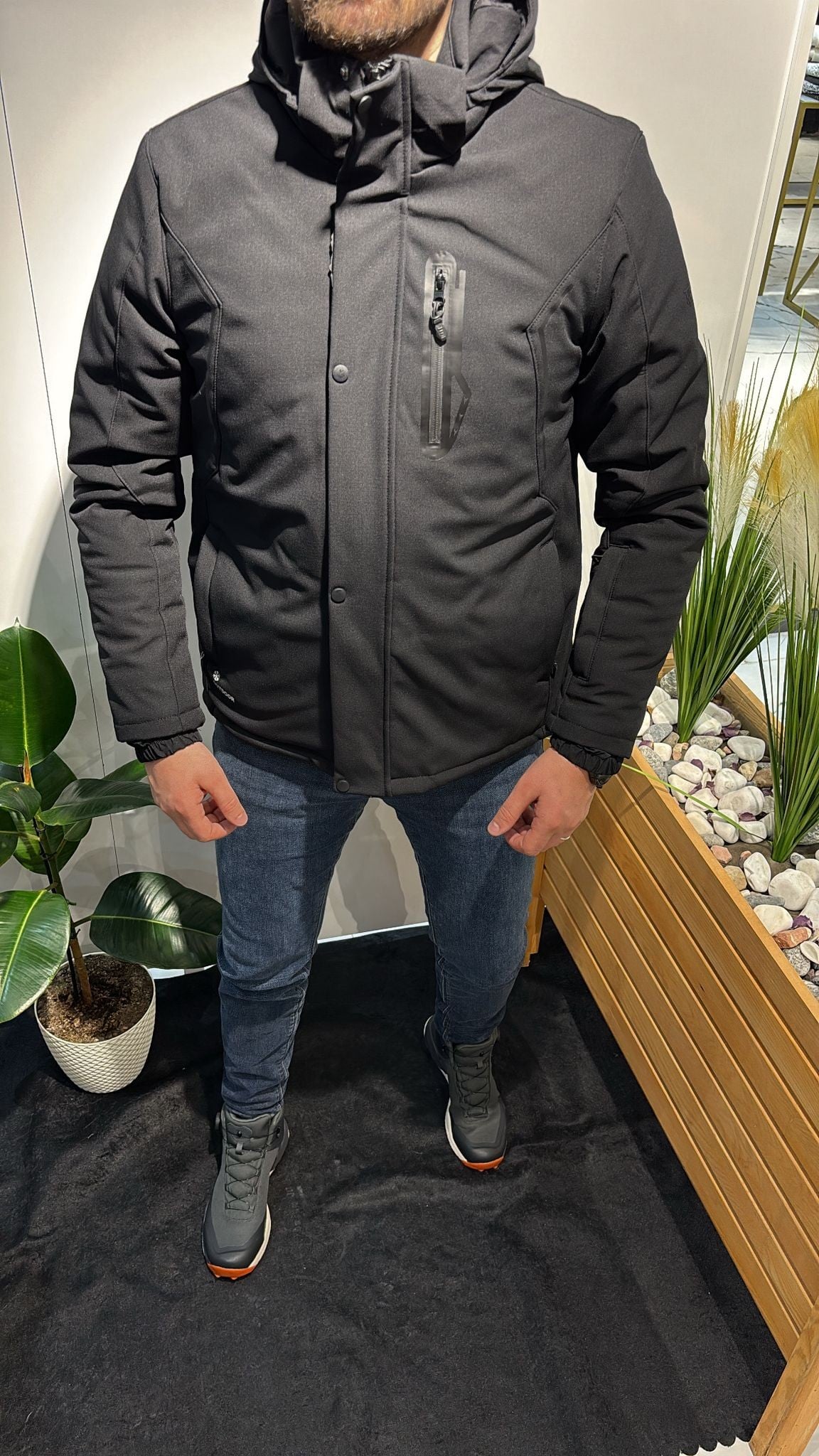 SİYAH-SİYAH OUTDOOR MONT