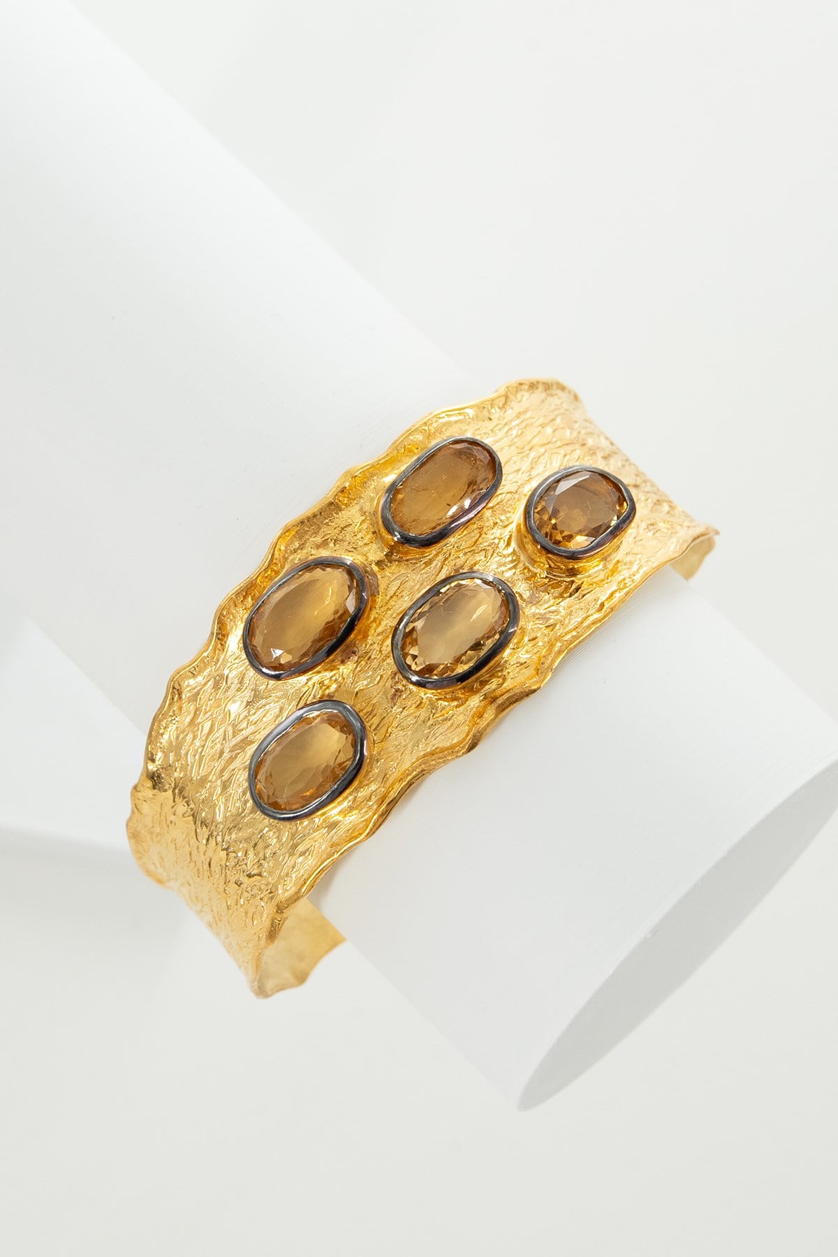 Citrine Gümüş Bileklik