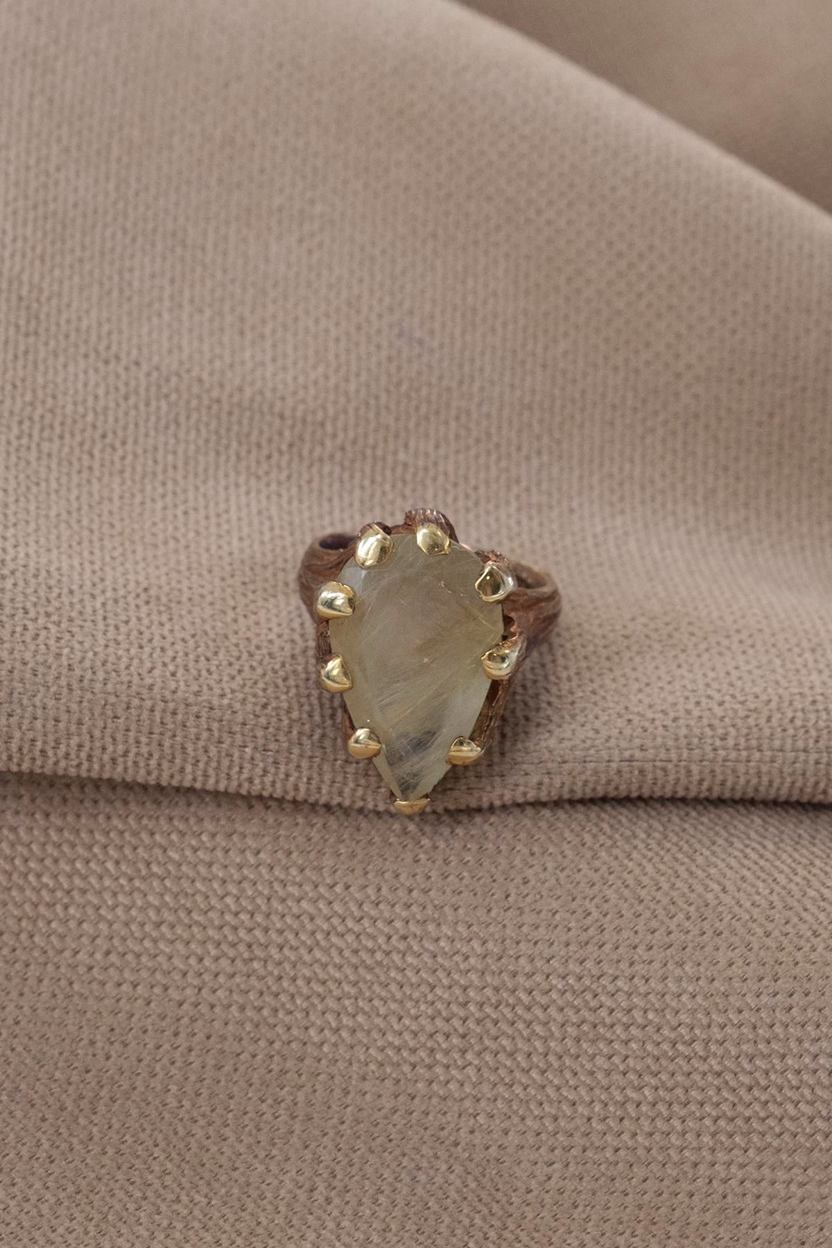 Rutilo Dorato 15.10 ct 12.29 gr