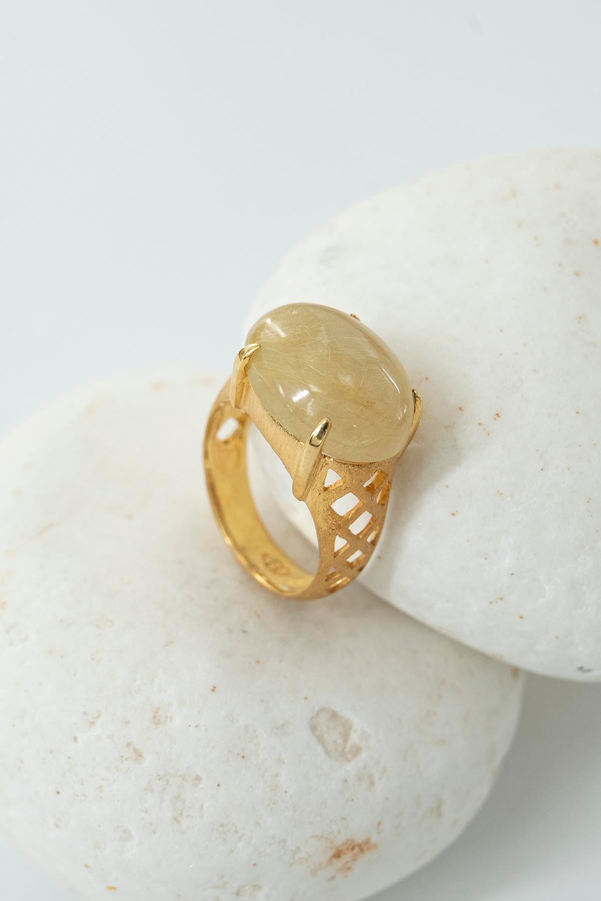 Rutilo Dorato Quarzo 7.20 ct 7.00 gr