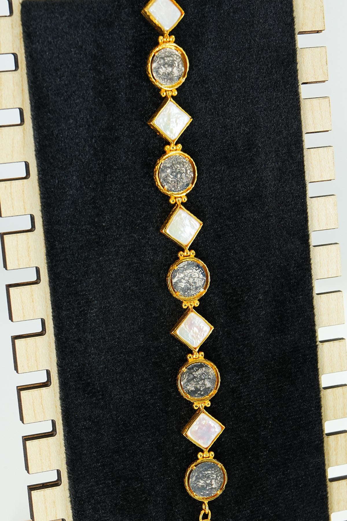 Perla Argento Bracciale