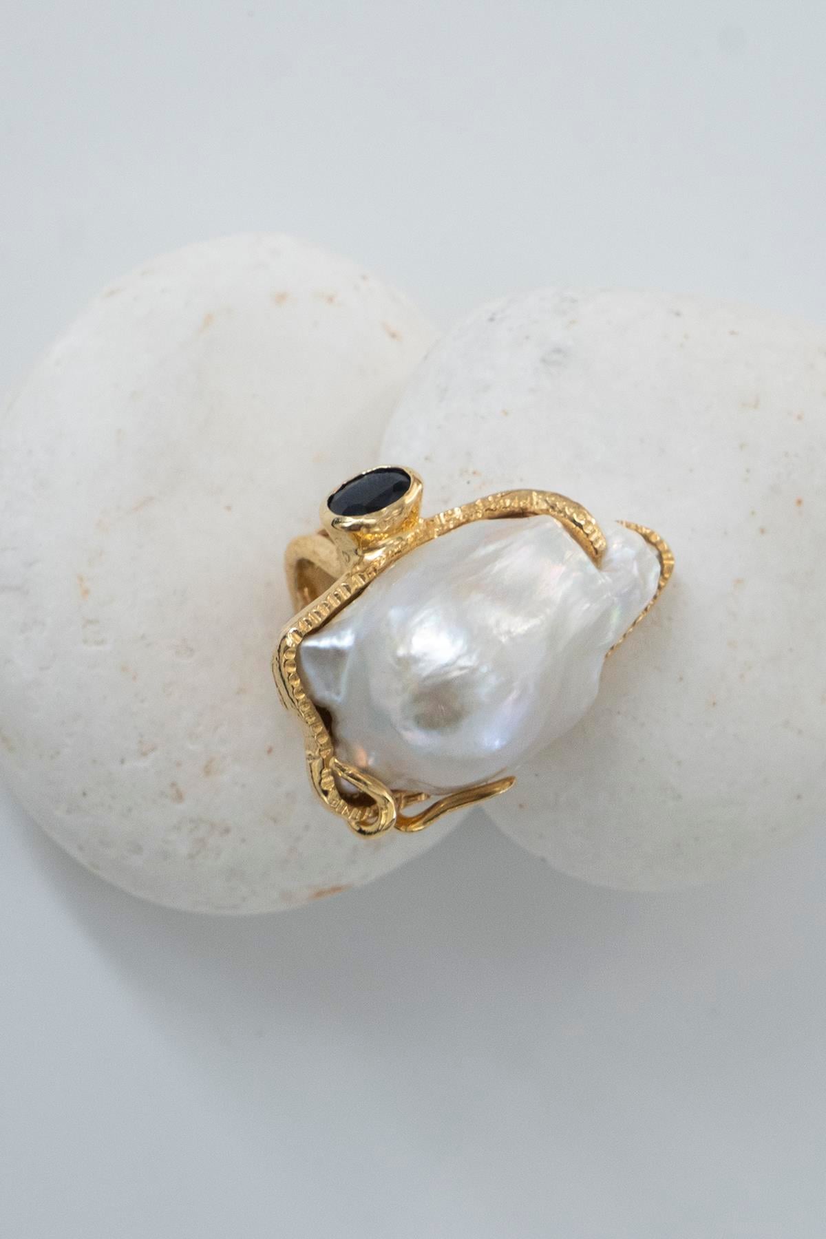 İnci Safir 30.89 gr 1.20 ct