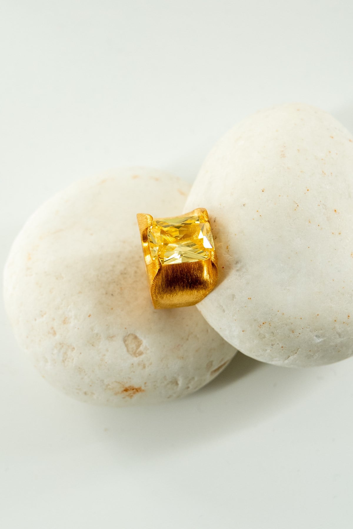 Diamante Messicano con Pietra Argento Anello