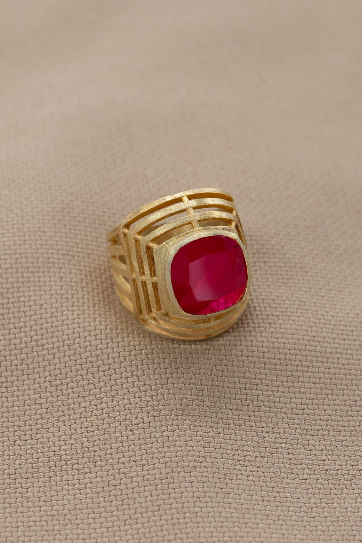 Tormalina Paraiba con Pietra Argento Anello