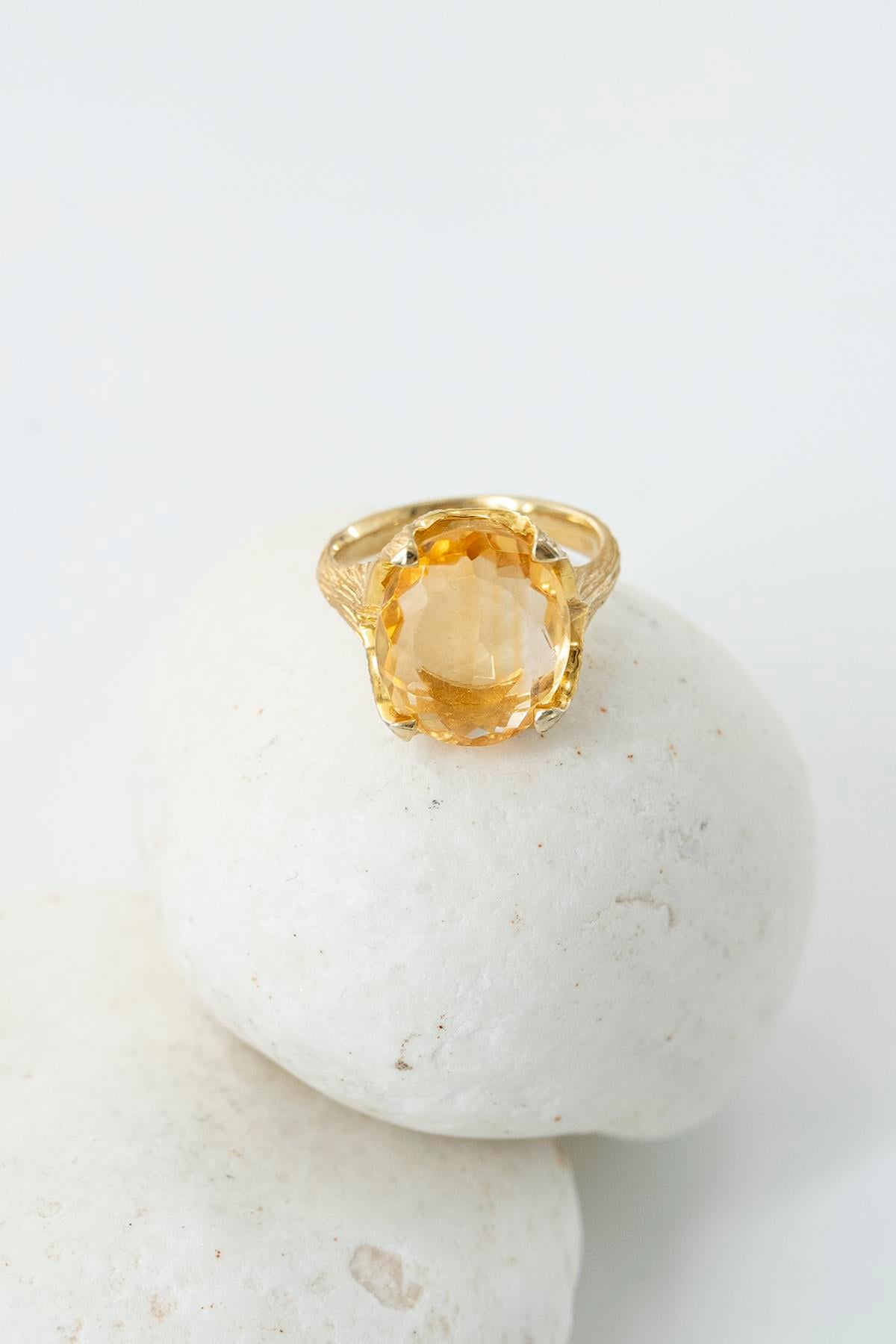 Citrino 7.45 ct 7.10 gr