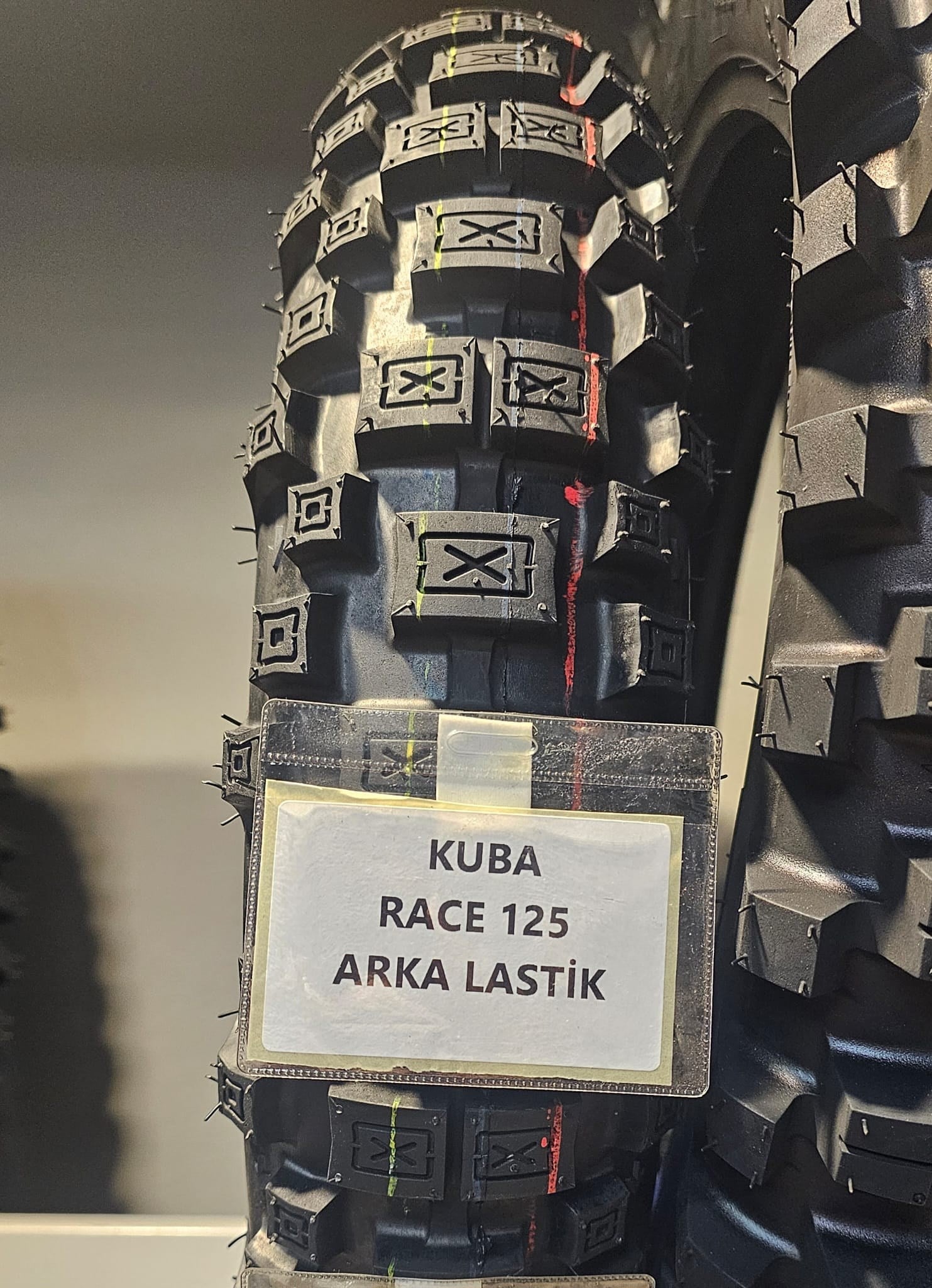 110/90-16 KUBA RACE 125 ARKA LASTİK