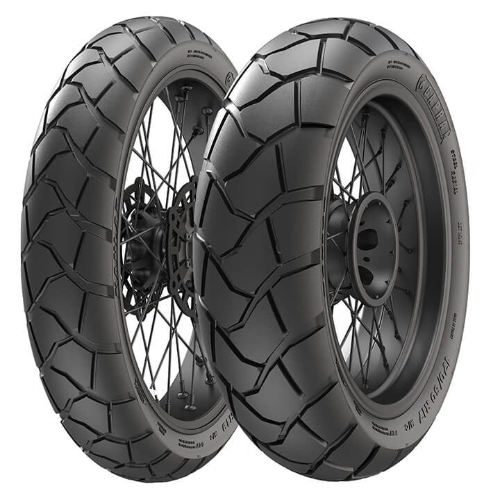 ANLAS CAPRA R  90/90-21 54V ÖN LASTİK 6279 TL