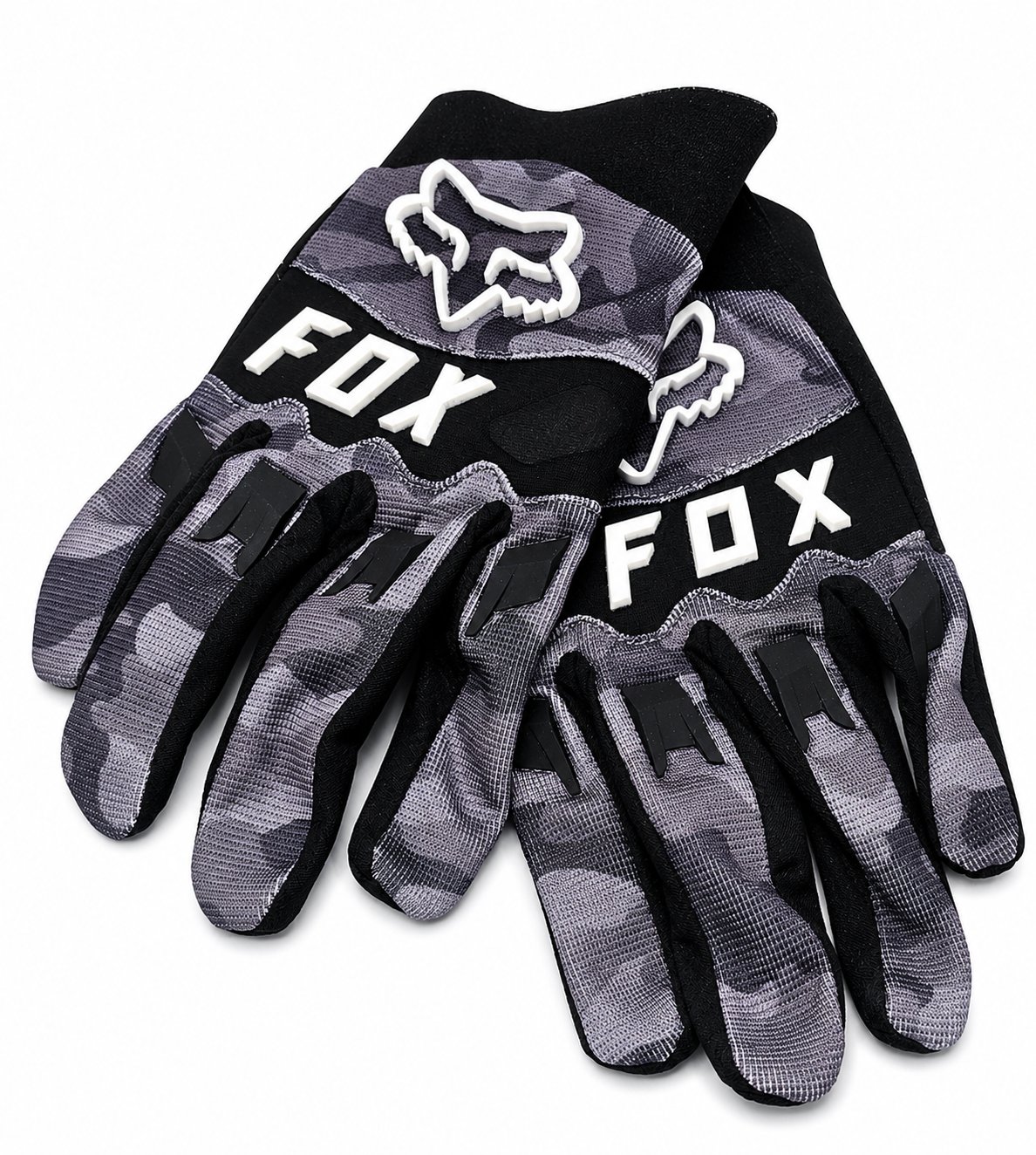 FOX ELDİVEN GRİ KAMUFLAJ