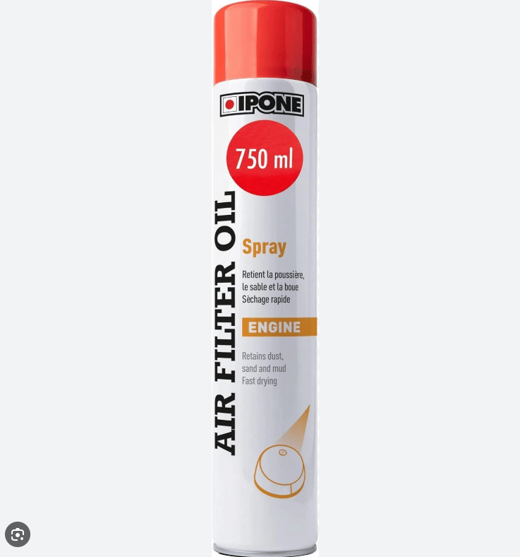 IPONE HAVA FİLTRE YAĞI 750ML. SPREY