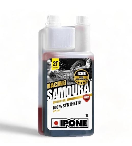 ipone samurai 2t çilekli benzin yağı 1lt