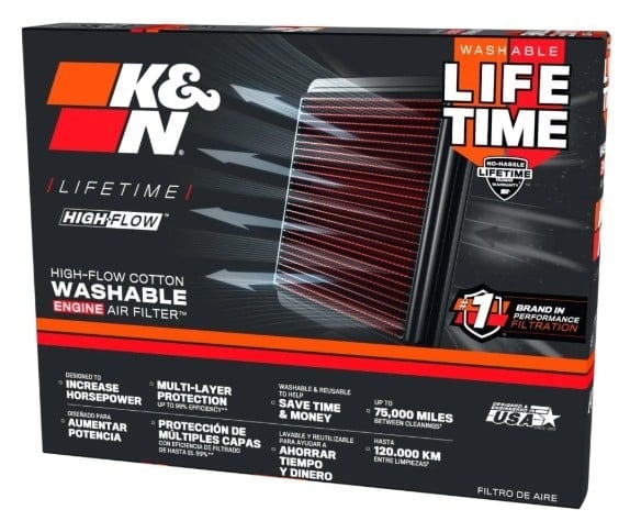 K&N HONDA CRF250L 2021-2025 HAVA FİLTRESİ