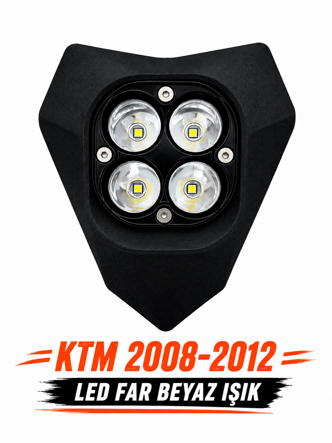 KTM 2008-2012 LED FAR BEYAZ IŞIK