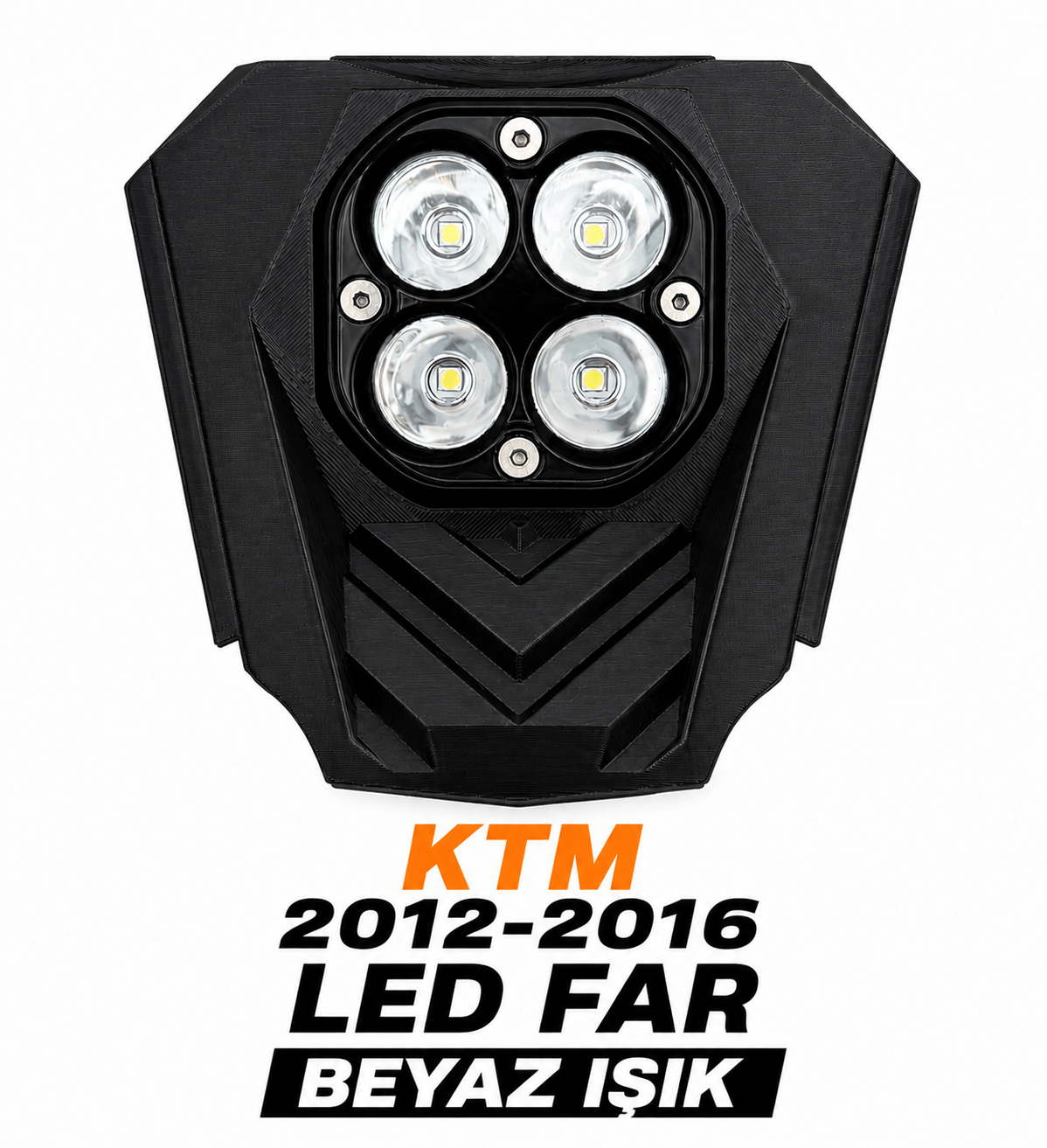 KTM 2012-2016 LED FAR BEYAZ IŞIK