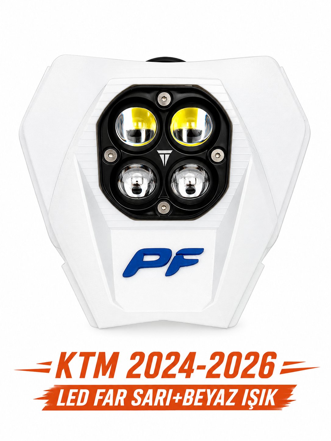 KTM 2024-2026 LED FAR SARI BEYAZ IŞIK