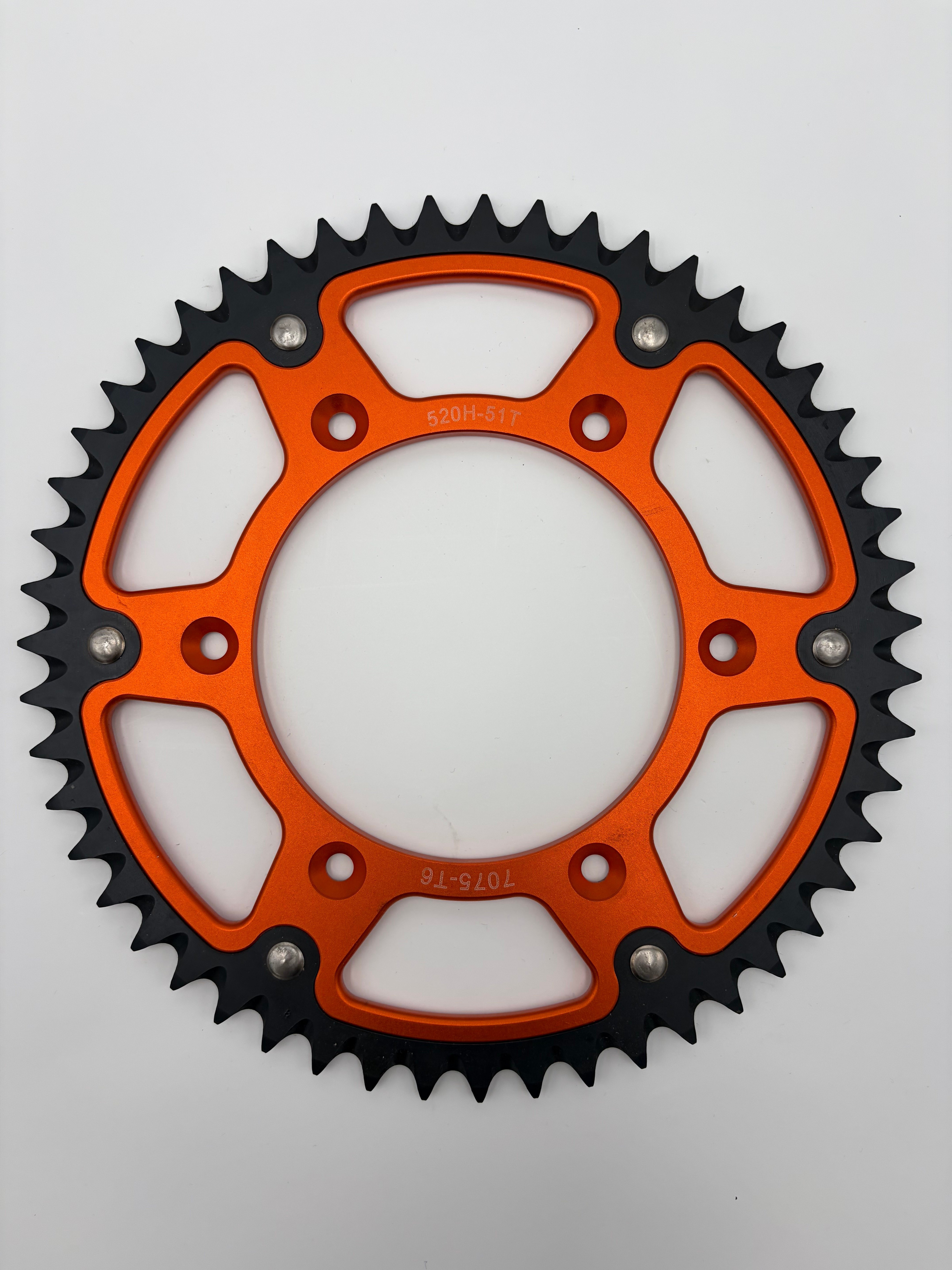 KTM 51 ALÜMİNYUM-ÇELİK. EXC-SXF-EXCF-SX-XCW ARKA DİŞLİ GOLDENSTAR OTOM