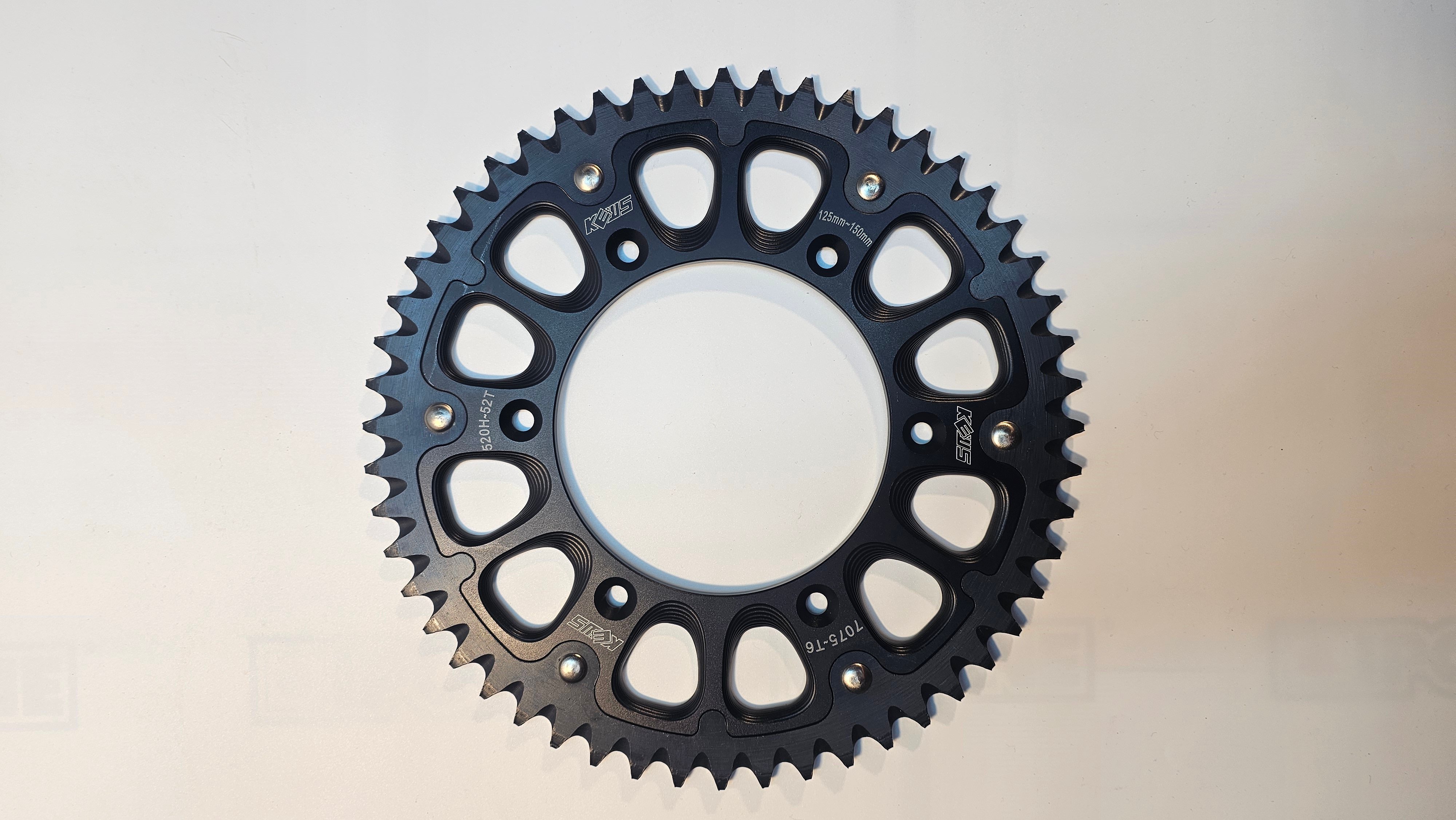 KTM 52 ALÜMİNYUM-ÇELİK DİŞLİ. EXC-SXF-EXCF-SX-XCW ARKA DİŞLİ GOLDENSTAR