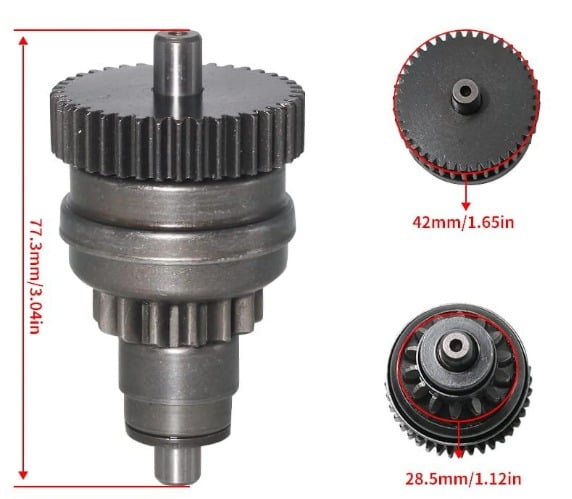KTM EXC BENDİX 2017-2025  5544012600