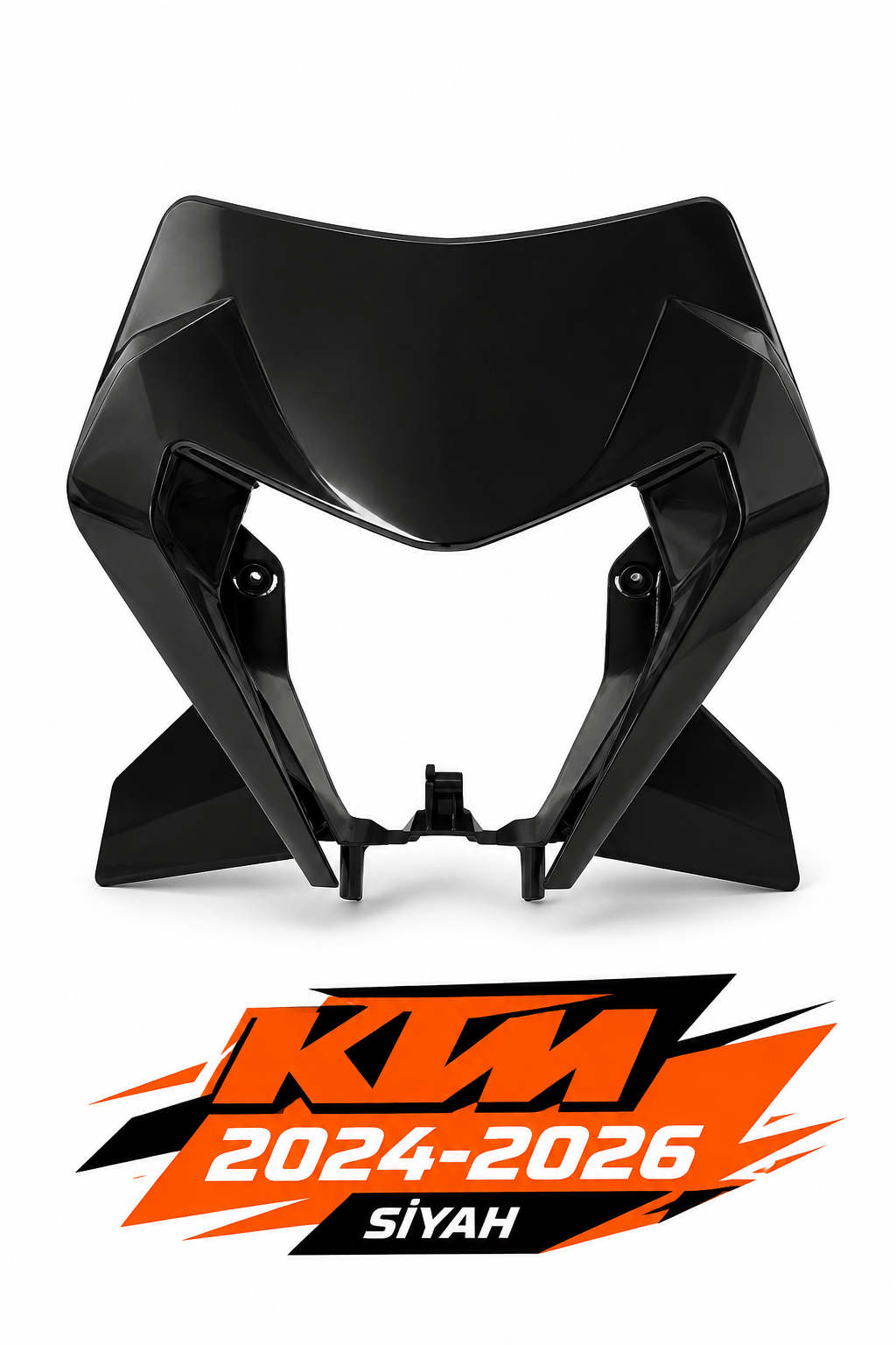 KTM EXC XCW TBI 24-26 FAR ÇERÇEVESİ SİYAH