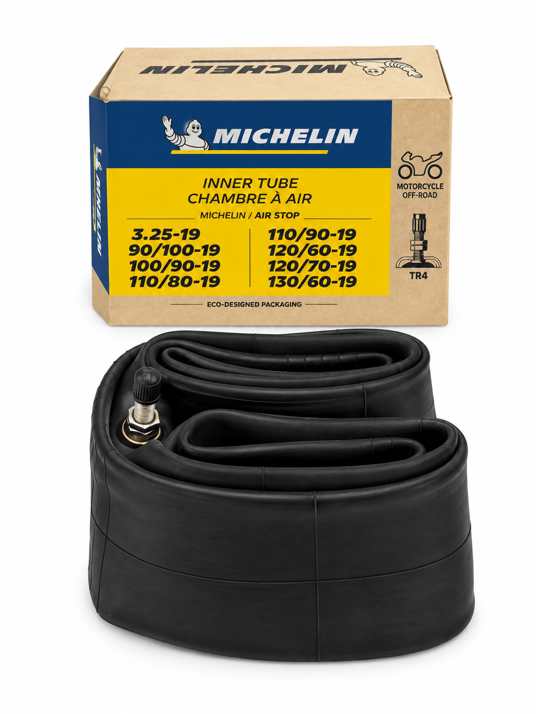 MICHELIN İÇ LASTİK 120/90-19 2MM 