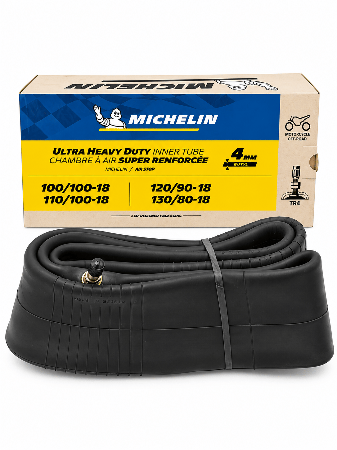 MICHELIN İÇ LASTİK 130/80-18 4MM 