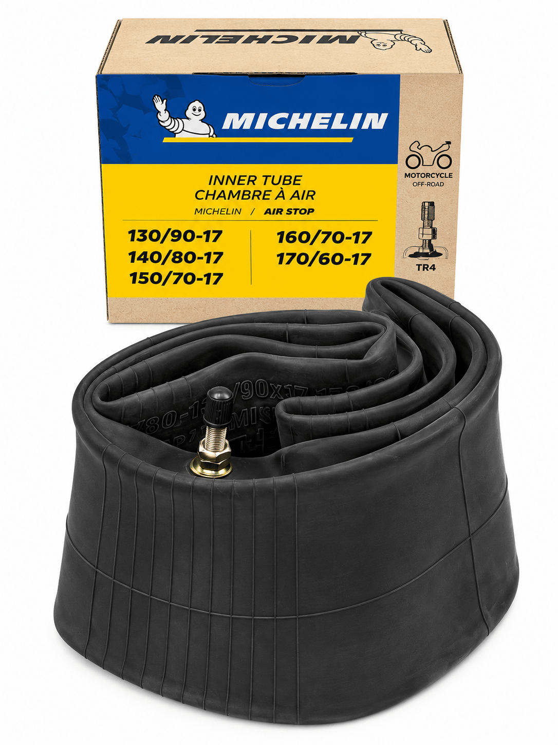 MICHELIN İÇ LASTİK 160/70-17 2MM 