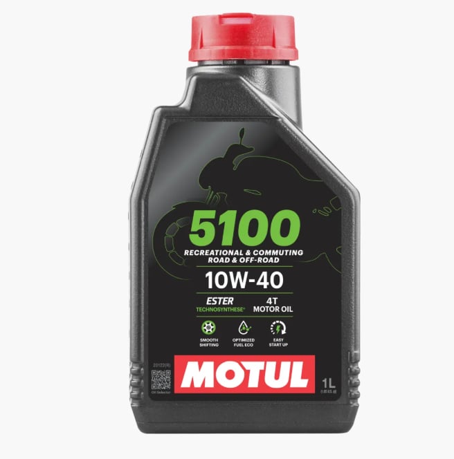 MOTUL 5100 10W40 4T MOTOR YAĞI