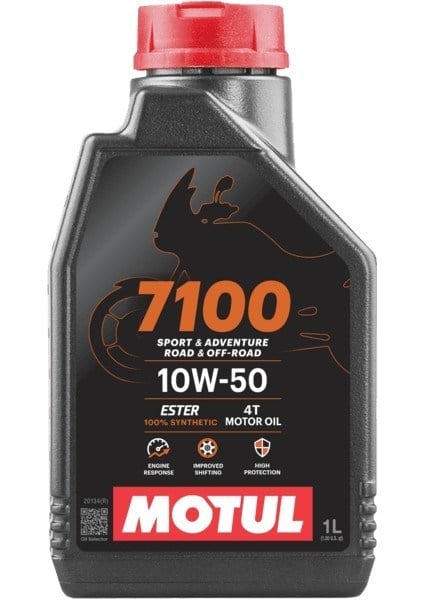 MOTUL 7100 10W50 MOTOR YAĞI