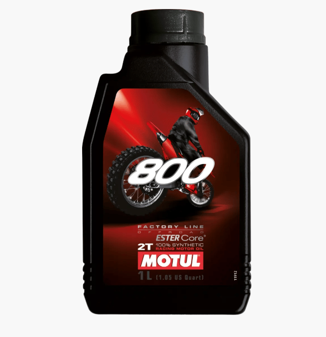 MOTUL 800 2T TAM SENTETİK ESTER BENZİN YAĞI 1LT