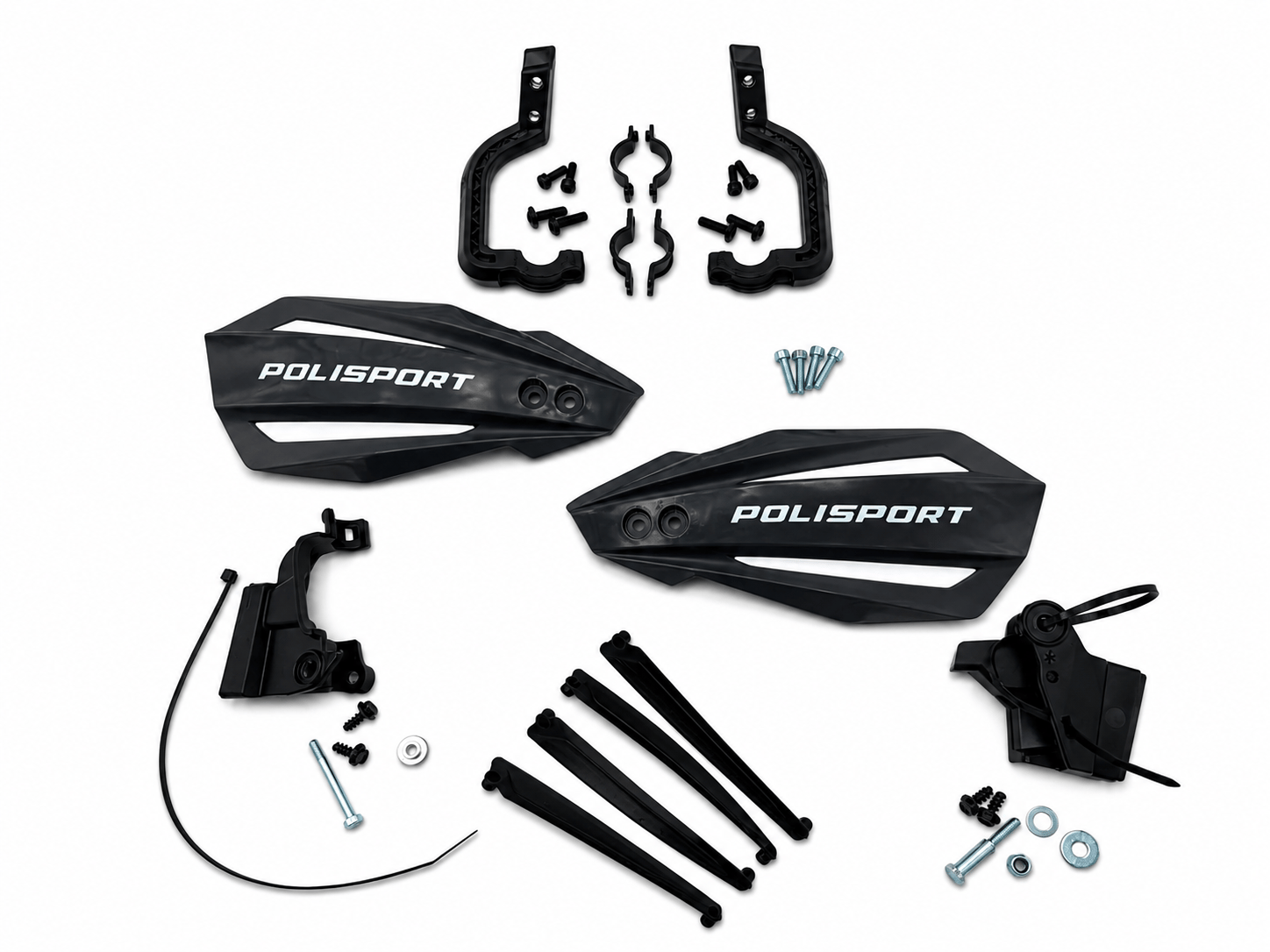 POLİSPORT GASGAS HUSQVARNA MX FLOW ELCİK KORUMA SİYAH 21-26
