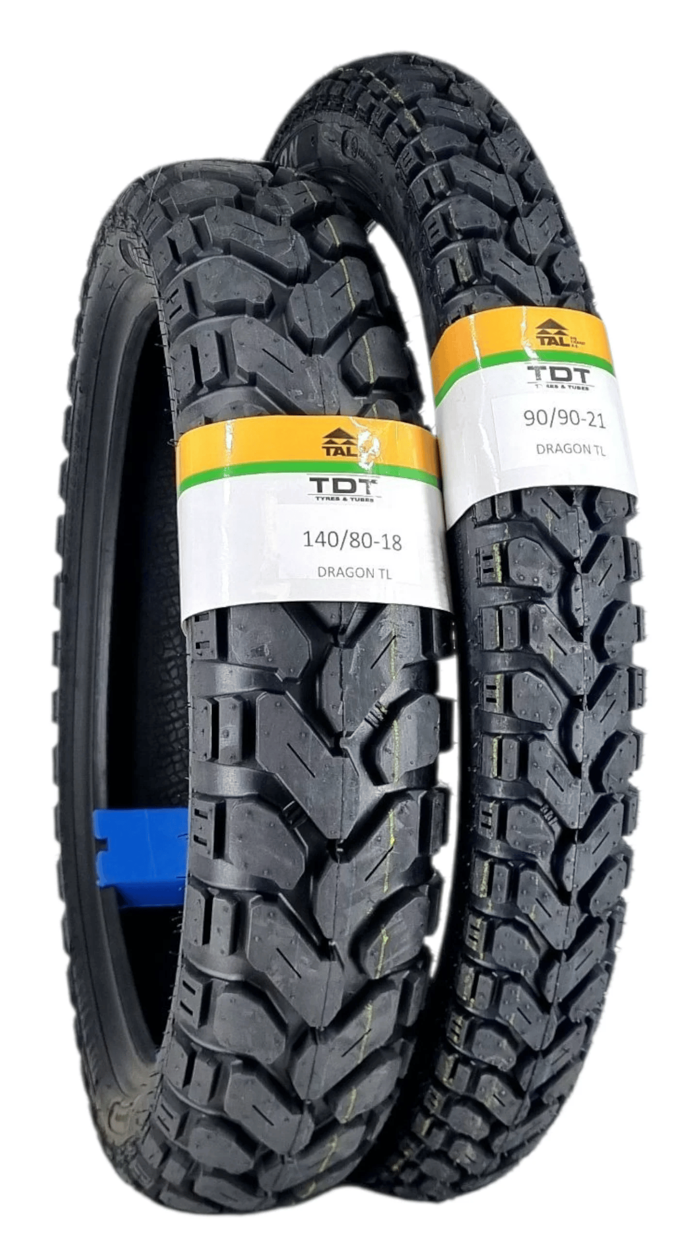 TDT DRAGON 90/90-21 + 140/80-18  LASTİK TAKIMI