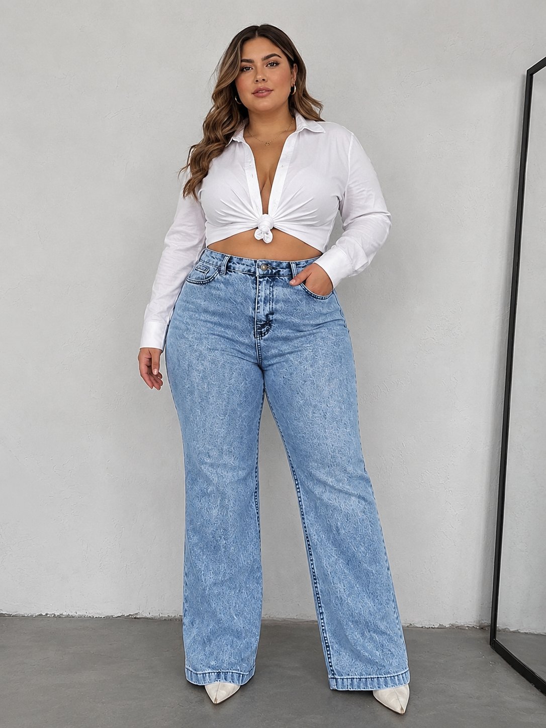 MODEL 648 BBÜYÜK  BEDEN PANTOLON 