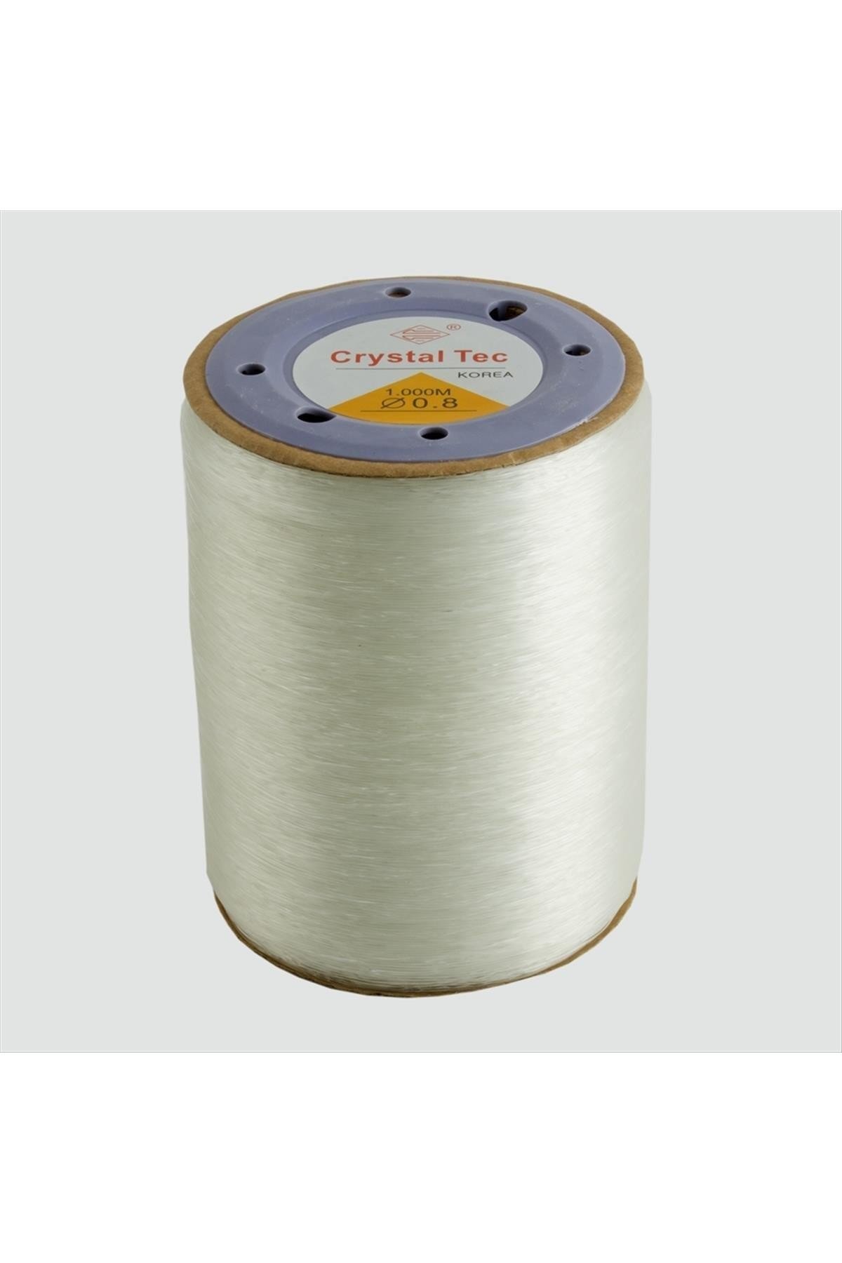 0,8 mm Lastikli Misina 1000 Metre
