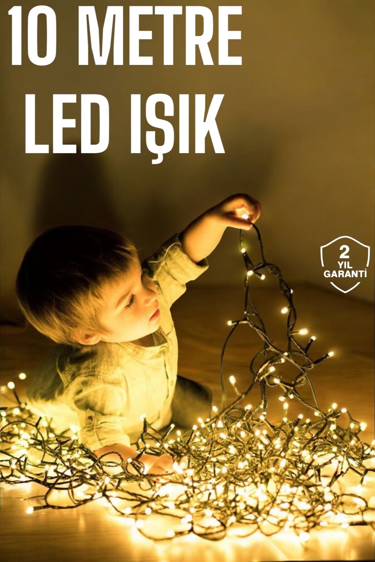 10 Metre Gün Işığı Şerit Led Işık Perde Işığı