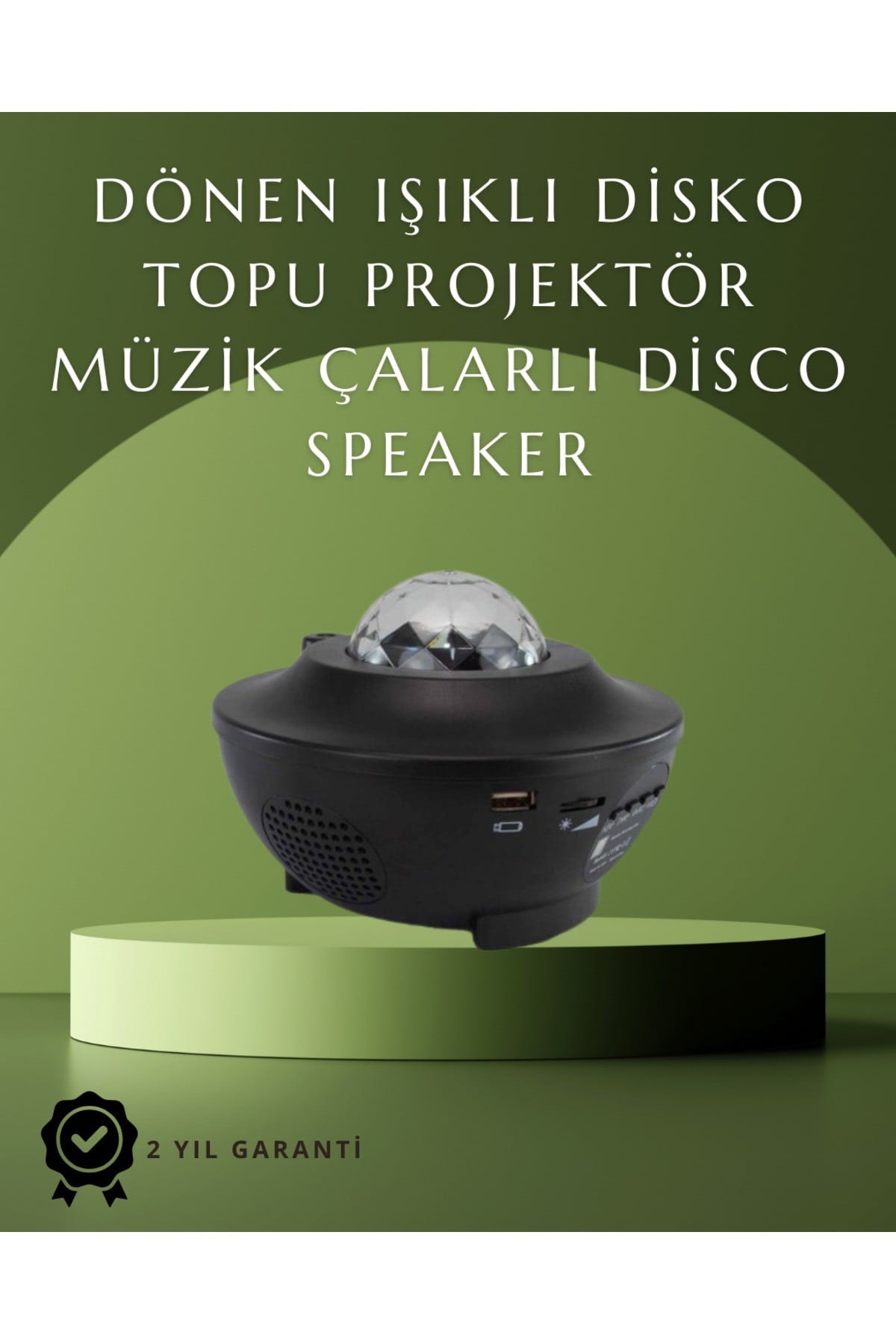 10 Renkli Kombinasyon + Breathing Light + 2 Saat Zamanlayıcılı Star Lamba