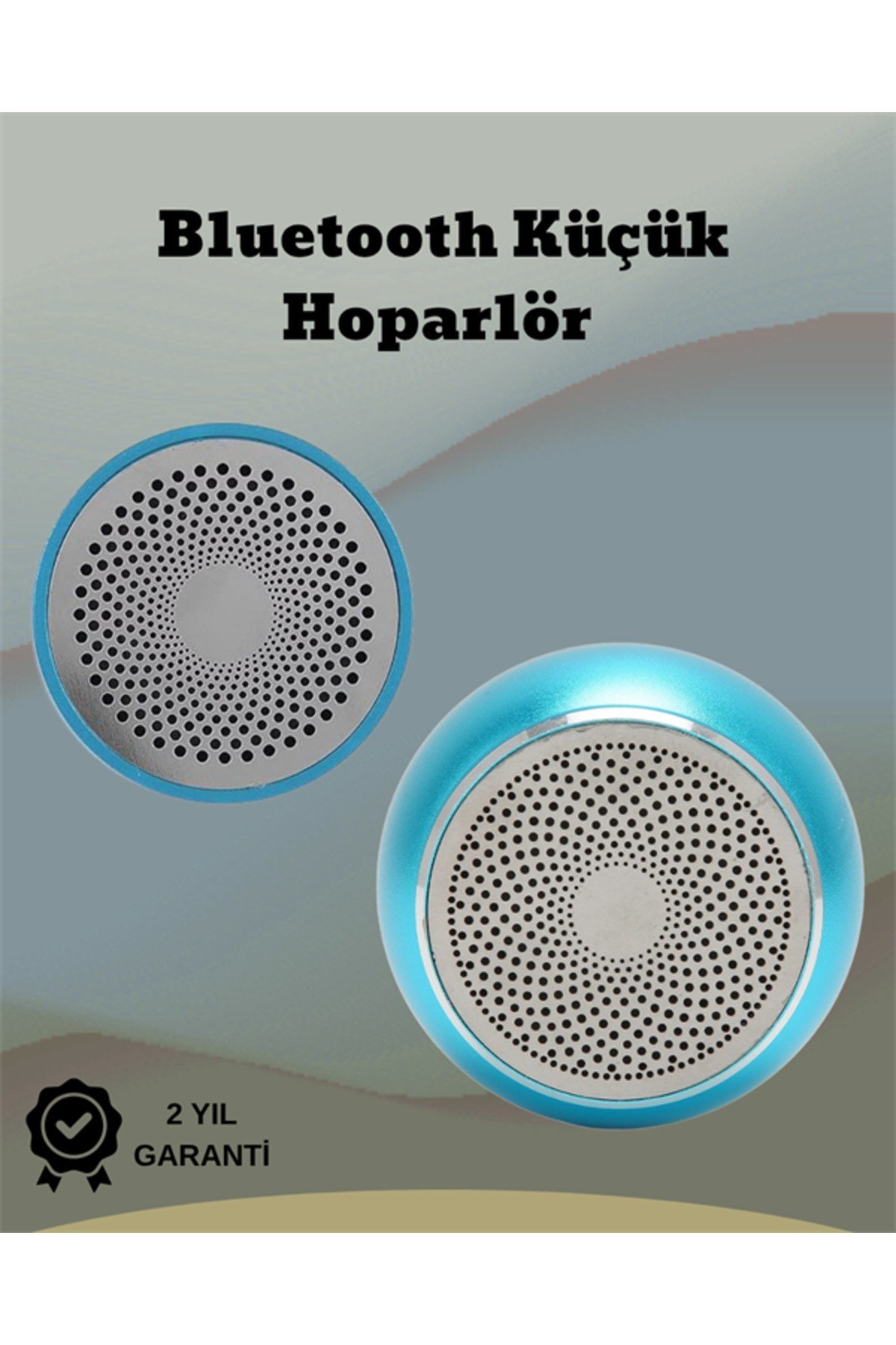 10W Güçlü Stereo Bluetooth Hoparlör – 360° Surround Ses Deneyimi