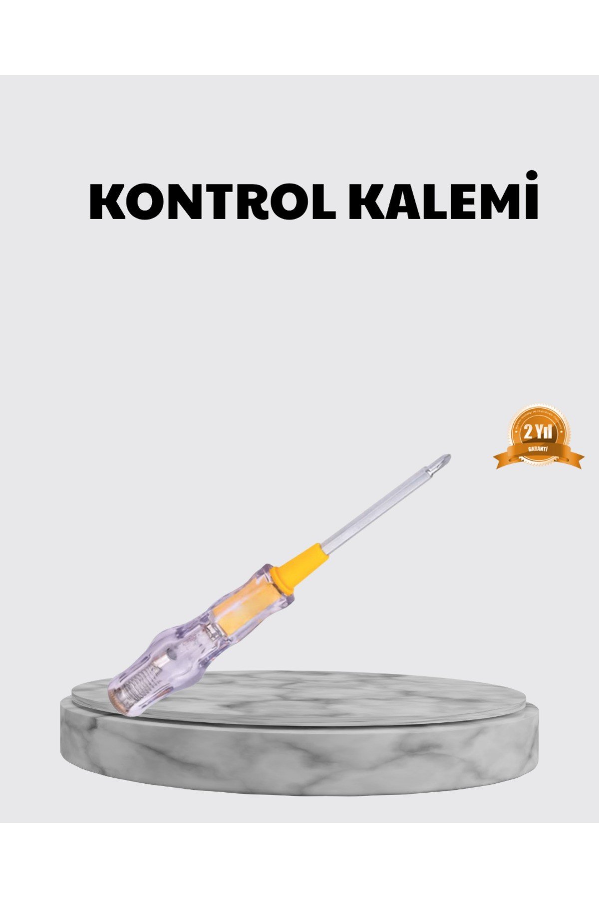 110-220V Elektrik Test Kalemi Korozyona Dayanıklı Nikel Kaplamalı