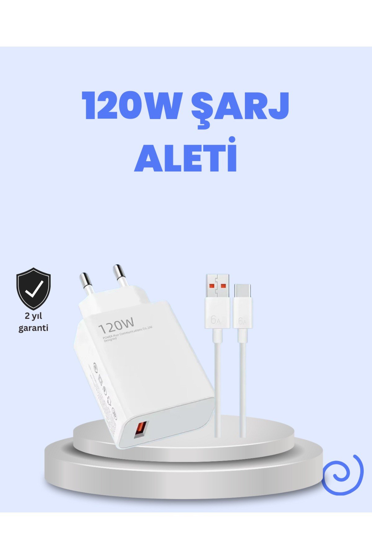 120 Watt Turbo Şarj Cihazı Xiaomi Redmi Note 10 11 12 Uyumlu